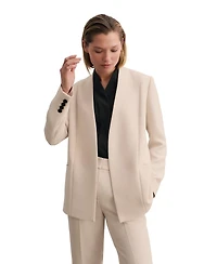 The Fold Women's Selsey Doppio Crepe Blazer