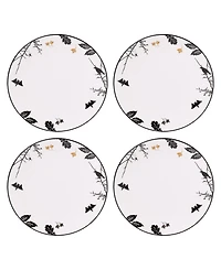 Lenox Haunted Halloween Dinner Plates, Set of 4