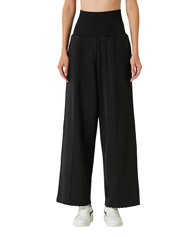 Pcfg Women's Cotton Folded Sweatpants