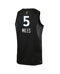 Nike Big Boys and Girls Olivia Miles Black Minnesota Lynx Victory Jersey