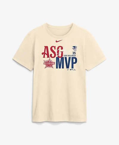 Nike Men's New York Yankees Cody Bellinger 2026 Mlb All-Star Game Mvp Club T-Shirt