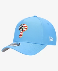 New Era Big Boys and Girls Light Blue Philadelphia Phillies Celebrate America's 250th 9FORTY A-Frame Adjustable Hat