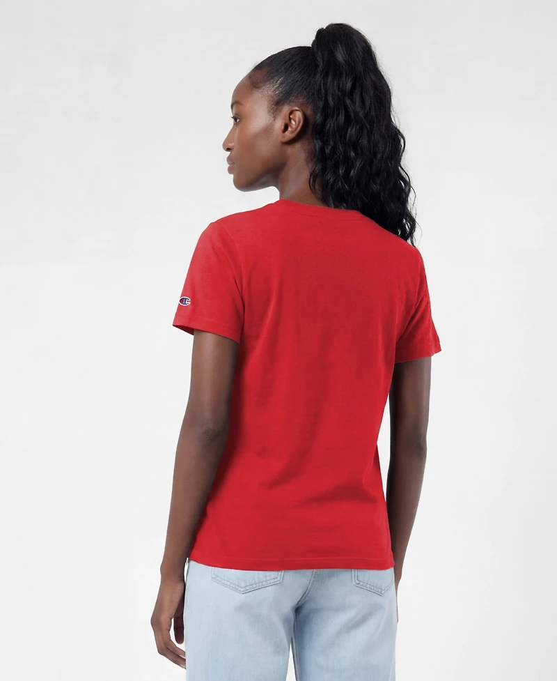 Champion Women's Georgia Bulldogs Lifestyle Short-Sleeve Crewneck T-Shirt