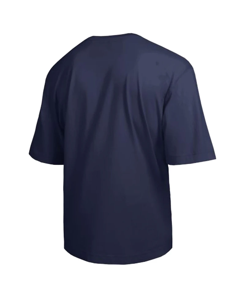 Champion Men's Notre Dame Fighting Irish Scholar All-Star Screen-Print Graphics T-Shirt