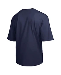 Champion Men's Notre Dame Fighting Irish Scholar All-Star Screen-Print Graphics T-Shirt