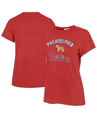 '47 Brand Women's Philadelphia Phillies Regional Frankie Lived-In Look T-Shirt