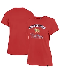 '47 Brand Women's Philadelphia Phillies Regional Frankie Lived-In Look T-Shirt