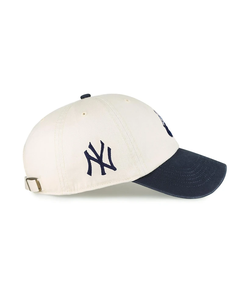 '47 Brand New York Yankees Ice Cream Helmet Clean Up Adjustable Hat
