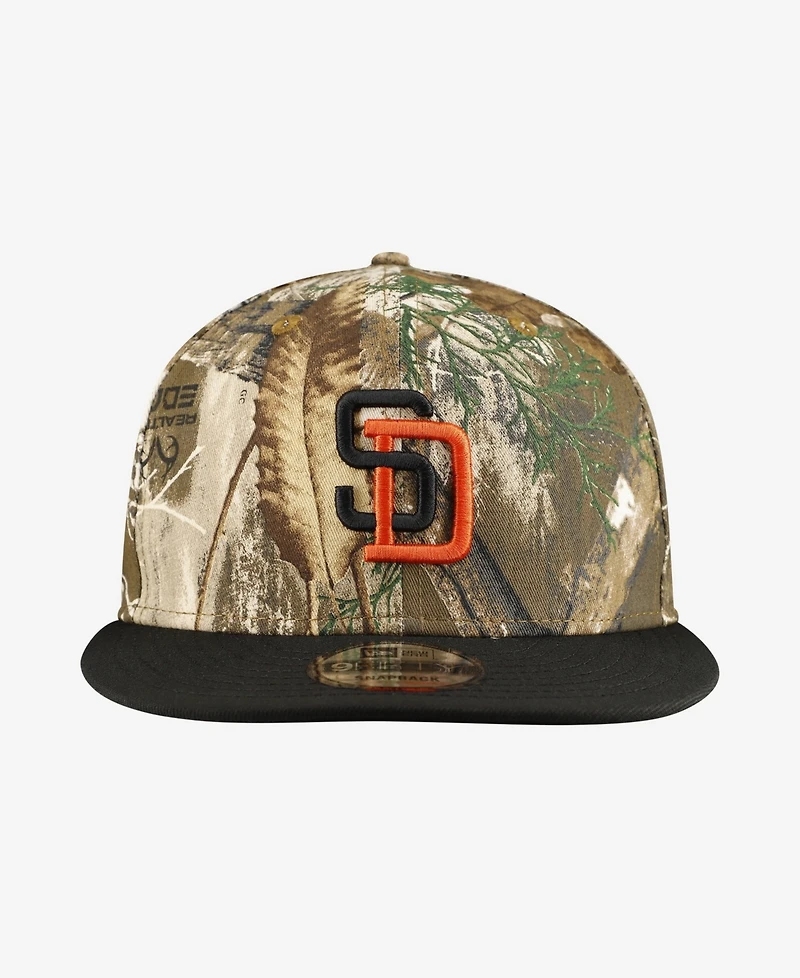 New Era San Diego Padres Snapback 9FIFTY Cotton Hat