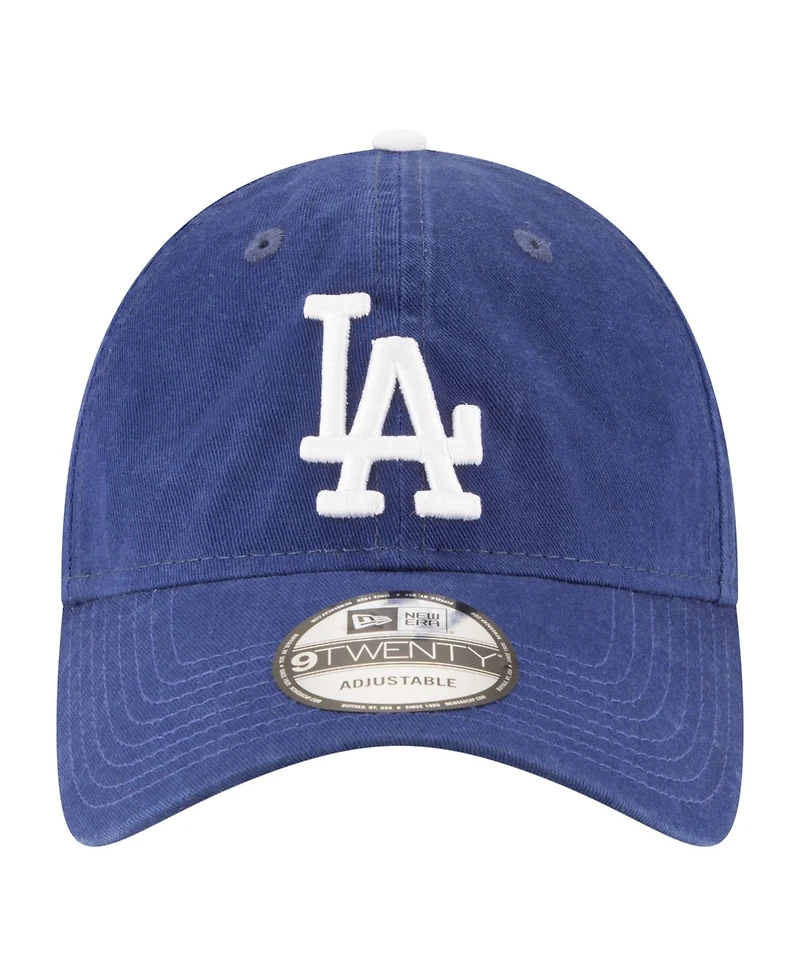 New Era Men's Royal Los Angeles Dodgers Blue Heaven On Earth Casual Classic Adjustable Hat