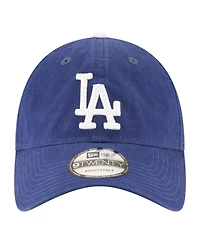 New Era Men's Royal Los Angeles Dodgers Blue Heaven On Earth Casual Classic Adjustable Hat
