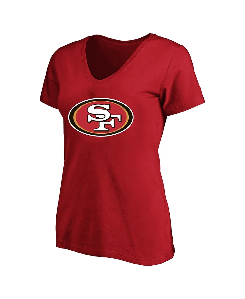 Fanatics Plus San Francisco 49ers George Kittle V-Neck T-Shirt