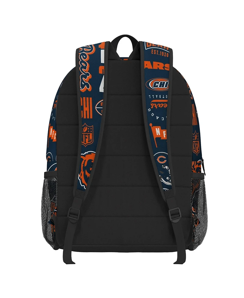 Outerstuff Chicago Bears Backpack and Lunchbox Set