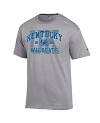 Champion Men's Heather Gray Kentucky Wildcats Varsity T-Shirt