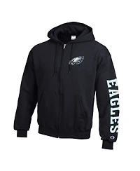 Champion Men's Philadelphia Eagles Full-Zip Fleece Hoodie