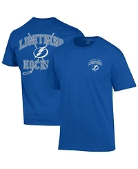 Champion Men's Tampa Bay Lightning Stick With It Jersey Classic Fit T-Shirt