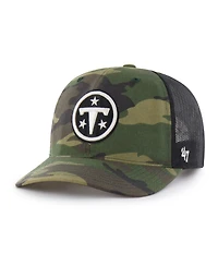 '47 Brand Men's Camo Tennessee Titans Trucker Adjustable Hat