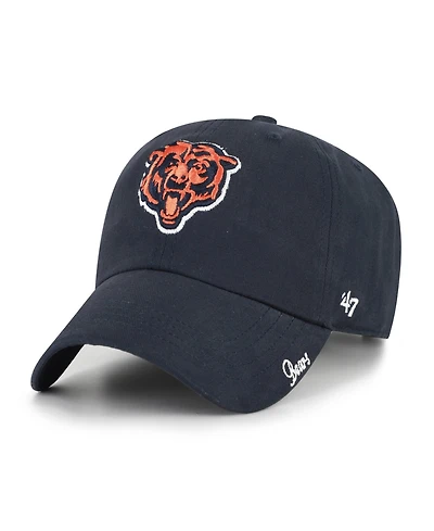 '47 Brand Women's Navy Chicago Bears Miata Clean Up Adjustable Hat