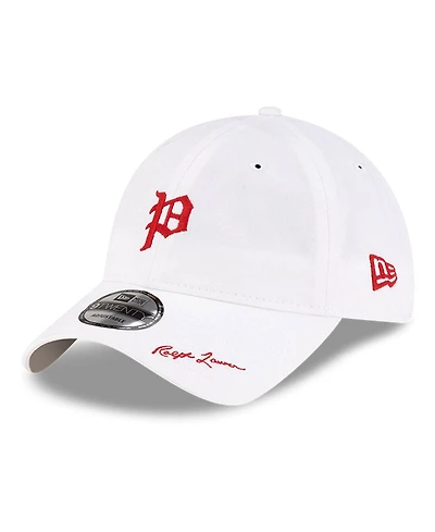 New Era x Ralph Lauren Men's White Philadelphia Phillies 9TWENTY Adjustable Hat