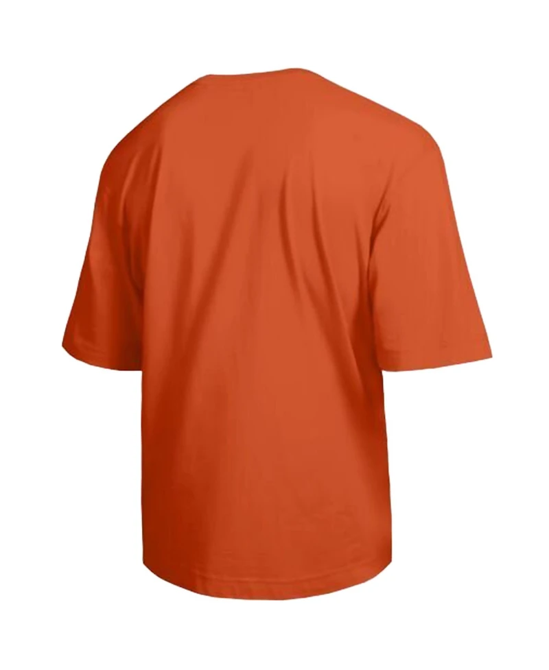 Champion Men's Orange Baltimore Orioles All Star Chenille Wordmark T-Shirt
