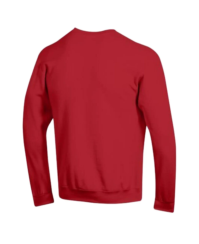 Champion Men's San Francisco 49ers Powerblend Fleece Pullover Sweatshirt
