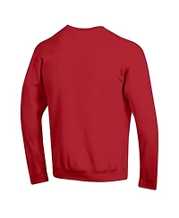 Champion Men's San Francisco 49ers Powerblend Fleece Pullover Sweatshirt