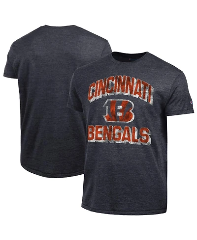 Champion Men's Black Cincinnati Bengals Ultimate Tri-Blend T-Shirt