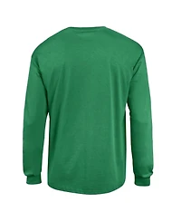 Champion Men's Kelly Green Philadelphia Eagles Arch Over Logo Long Sleeve T-Shirt