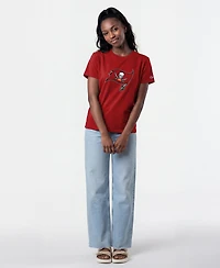 Champion Women's Tampa Bay Buccaneers Logo T-Shirt