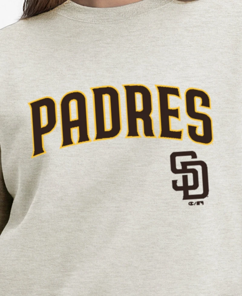 Champion Women's Oatmeal San Diego Padres All-Star Sweatshirt