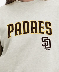 Champion Women's Oatmeal San Diego Padres All-Star Sweatshirt