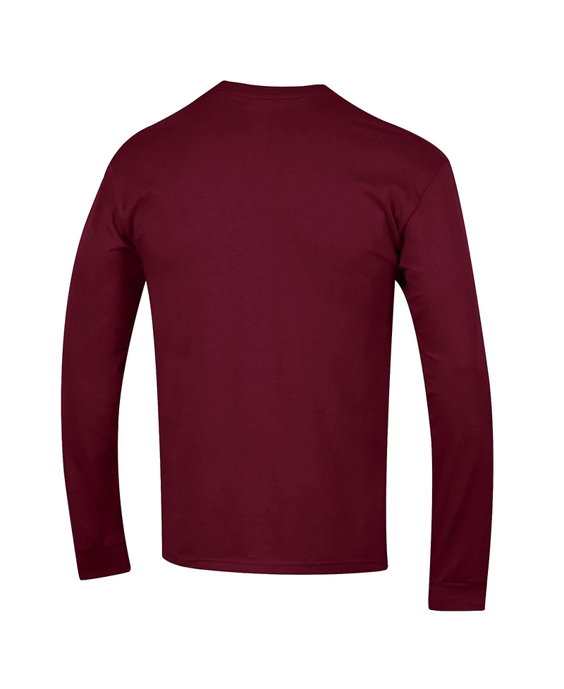 Champion Men's Colorado Avalanche Long-Sleeve Jersey T-Shirt