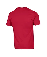 Champion Men's Carolina Hurricanes Helmet Crewneck Graphic T-Shirt