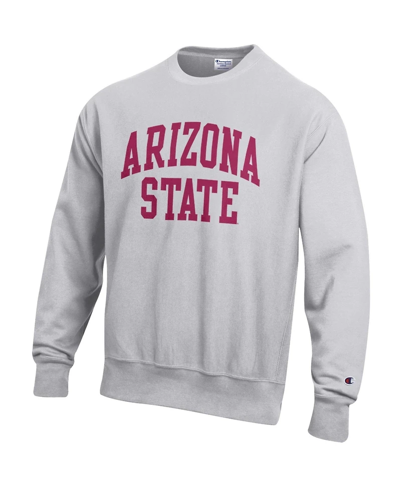 Champion Men's Arizona State Sun Devils Reverse Weave Fleece Crewneck Sweatshirt