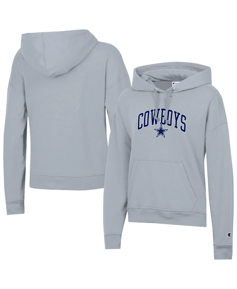 Champion Women's Dallas Cowboys Fleece Relaxed-Fit Hoodie