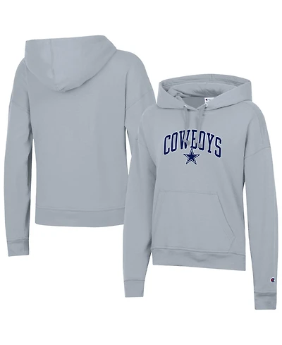 Champion Women's Dallas Cowboys Fleece Relaxed-Fit Hoodie