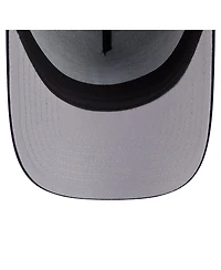 New Era Men's Navy Detroit Tigers A-Frame 59FORTY Fitted Hat