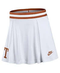 Nike Women's Texas Longhorns Pleated High-Waisted Skort, 4" Inseam