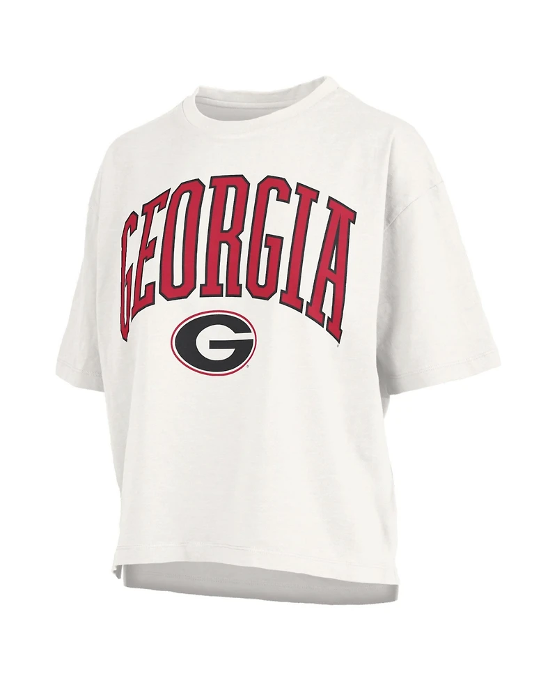 Pressbox Plus Georgia Bulldogs Nelson Motley Crew Oversized Slub Graphic T-Shirt