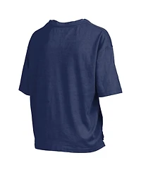 Pressbox Women's Motley Crew Bishop Oversized Slub T-Shirt