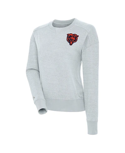 Antigua Women's Chicago Bears Fleece Pullover Sweatshirt