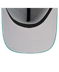 New Era Men's Navy/Teal Seattle Mariners Cartoon A-Frame 59FIFTY Fitted Hat