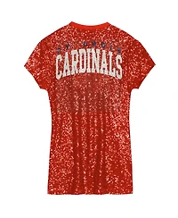 Outerstuff Girls Preschool Red St. Louis Cardinals Sequin V-Neck Dress