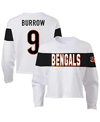 Fanatics Plus Cincinnati Bengals Joe Burrow Long-Sleeve T-Shirt