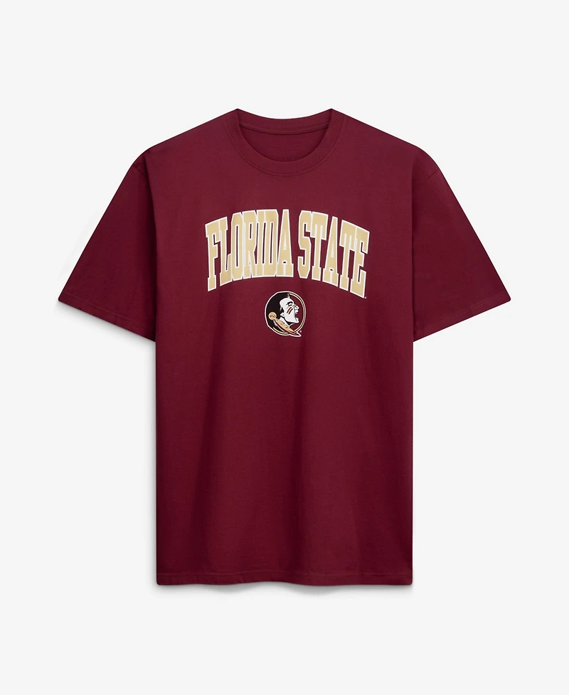 Champion Men's Garnet Florida State Seminoles Big & Tall Team Arch Over Wordmark T-Shirt