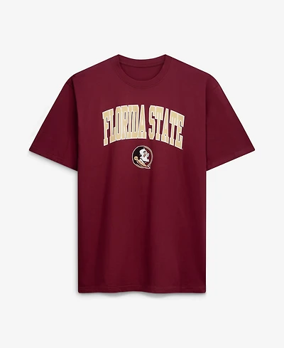 Champion Men's Garnet Florida State Seminoles Big & Tall Team Arch Over Wordmark T-Shirt