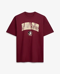 Champion Men's Garnet Florida State Seminoles Big & Tall Team Arch Over Wordmark T-Shirt