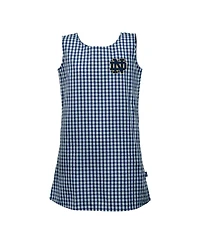 Garb Girls Toddler Navy Notre Dame Fighting Irish Woven Gingham Dress