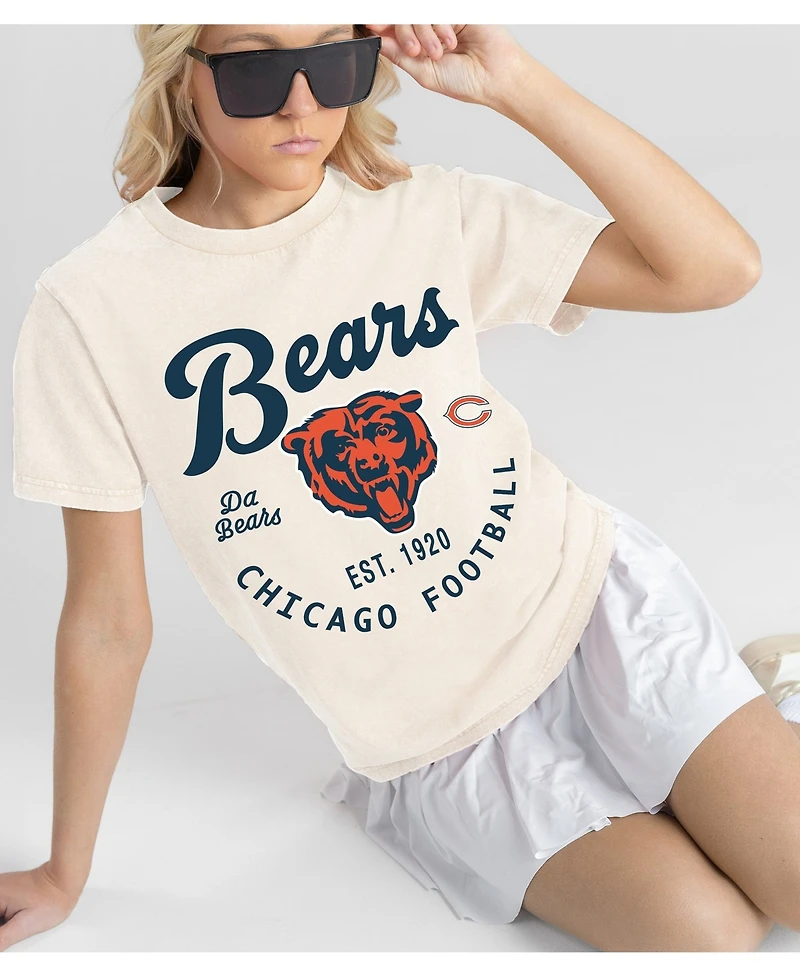 Gameday Couture Women's Chicago Bears You Know Our Name Screen-Printed Short-Sleeve Classic-Fit T-Shirt