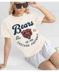 Gameday Couture Women's Chicago Bears You Know Our Name Screen-Printed Short-Sleeve Classic-Fit T-Shirt